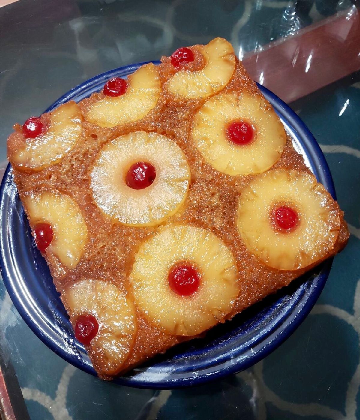 Cast Iron Pineapple Upside Down Cake - Everyday Eileen