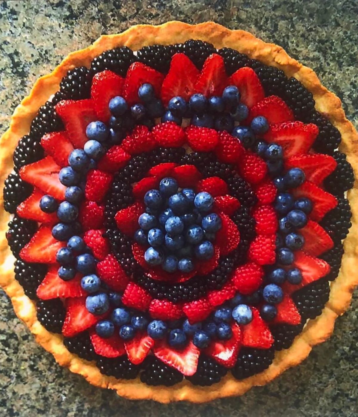 fresh fruit tart