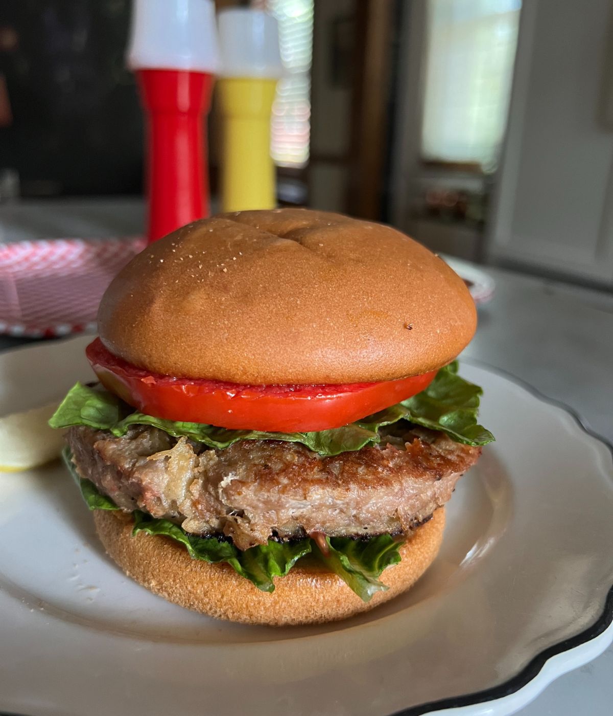 Turkey Burgers - Once Upon a Chef
