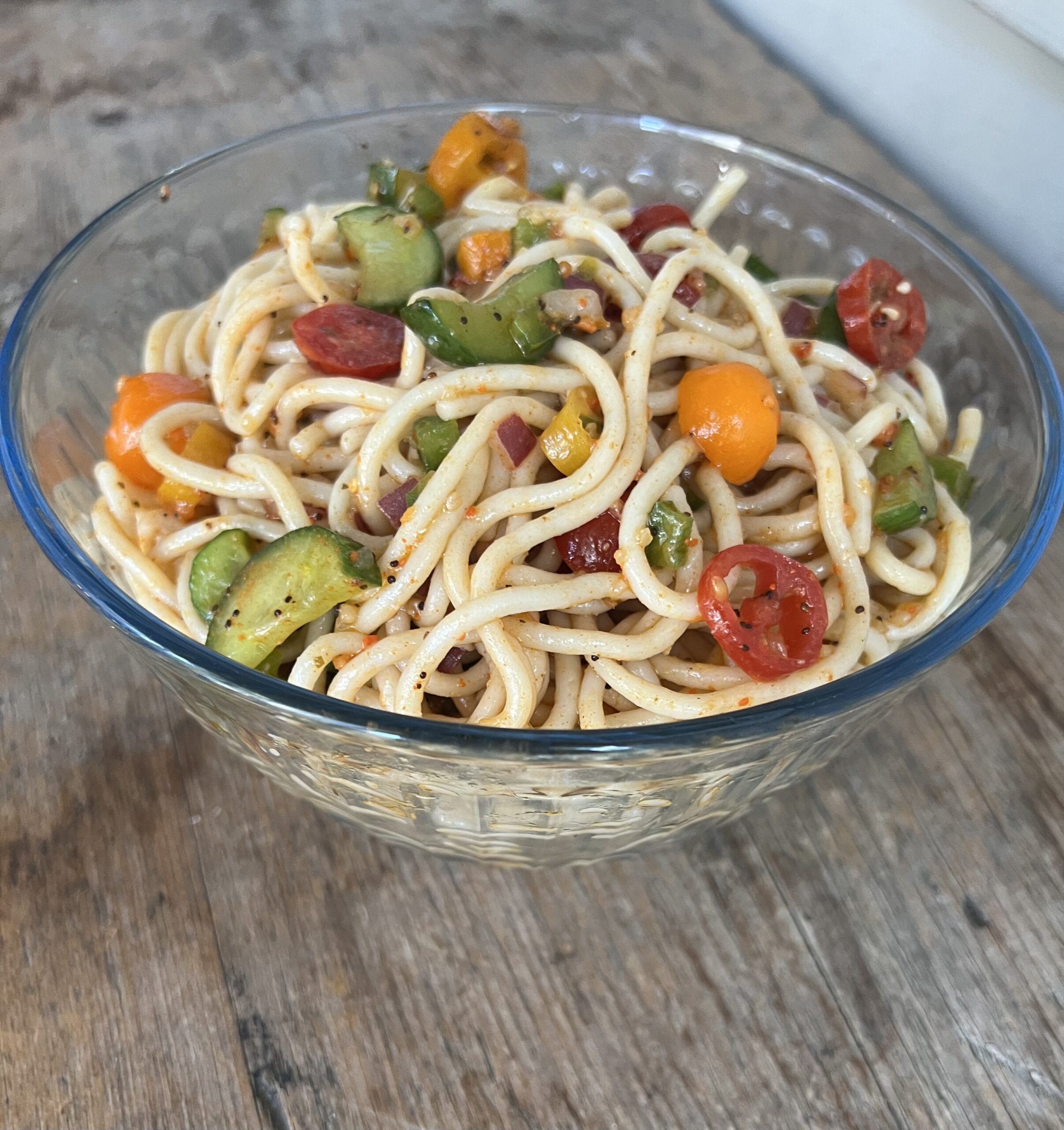 Supreme Pasta Salad - Love to be in the Kitchen